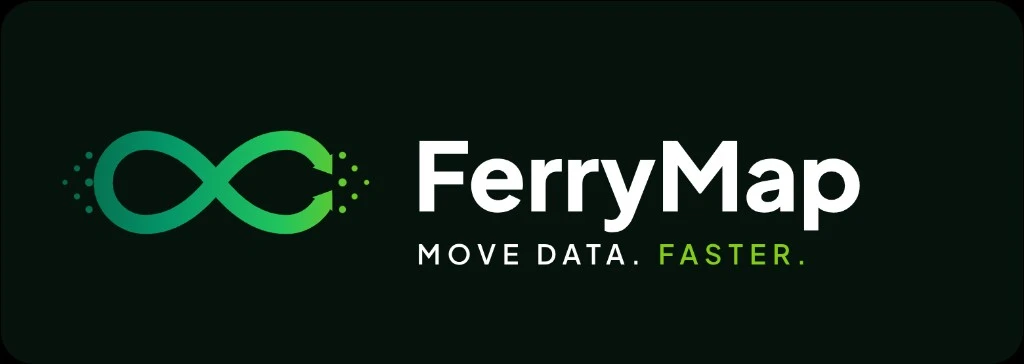 FerryMap — Move data. Faster.